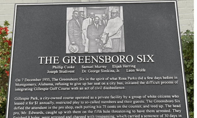 Gillespie Golf Course Marks 70 Years Since Greensboro Six Changed City History