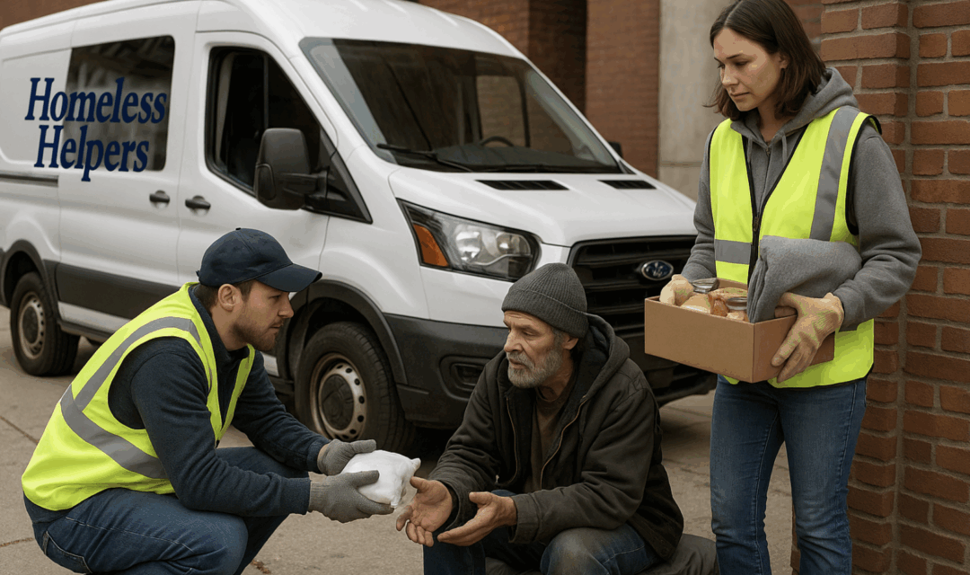 Alston Proposes County Van Service For The Homeless