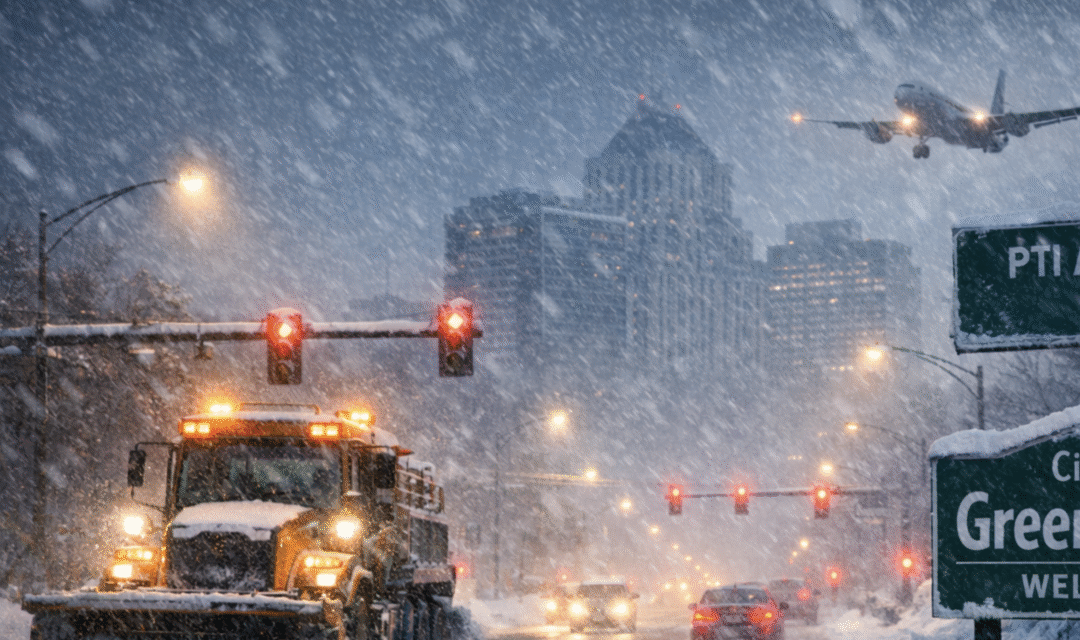 City To Take Another Hit  As Crews Battle Ice