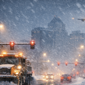 City To Take Another Hit  As Crews Battle Ice