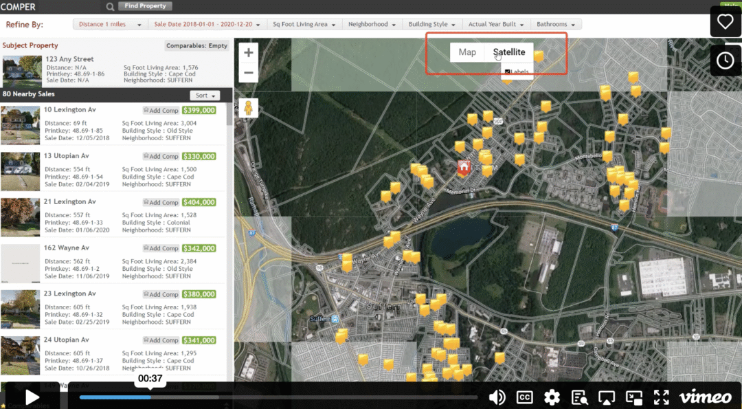 See How Your New Property Values Compare