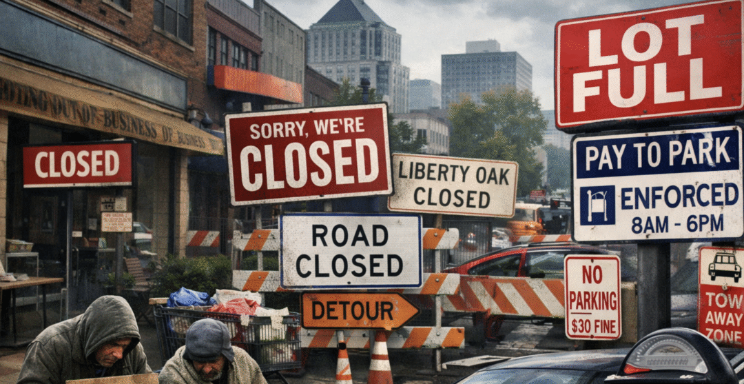 Ailing Downtown Greensboro Needs More Than A Few Extra Cops