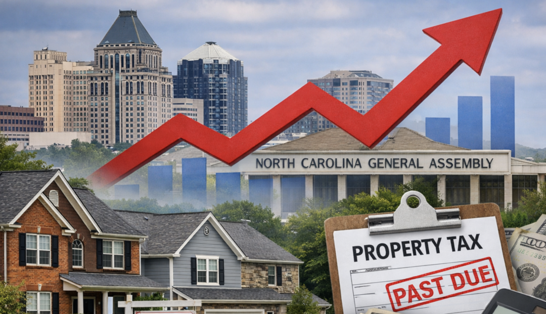 State Lawmakers Eye Property Tax Relief As Guilford Home Values Soar