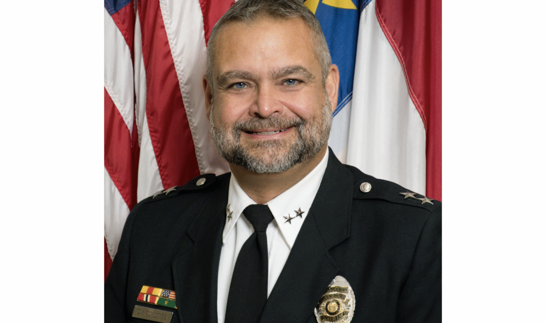 City Names Chris Schultheis Interim Greensboro Police Chief As Thompson Retires
