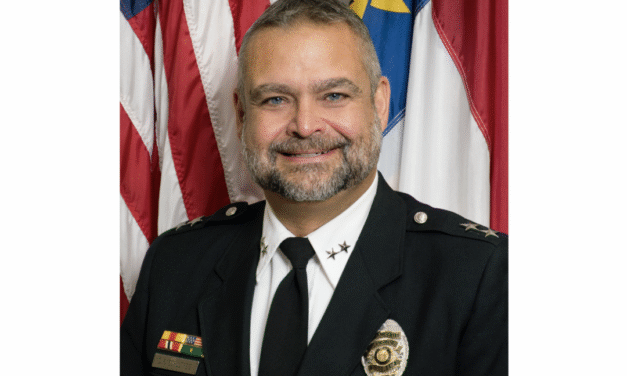 City Names Chris Schultheis Interim Greensboro Police Chief As Thompson Retires