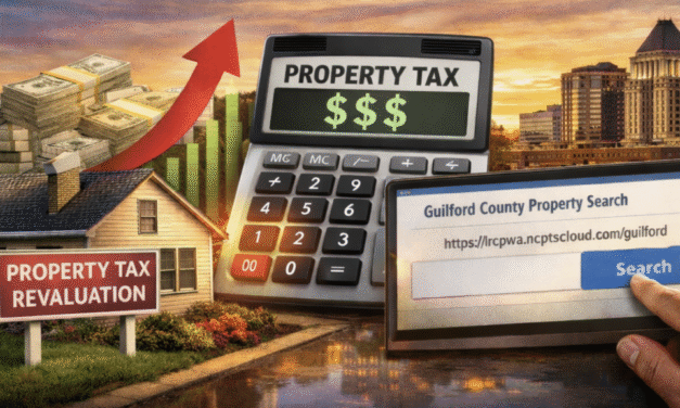 Some Guilford County Homes See Values More Than Double In 2026 Revaluation (Check Your New Home Value Here)