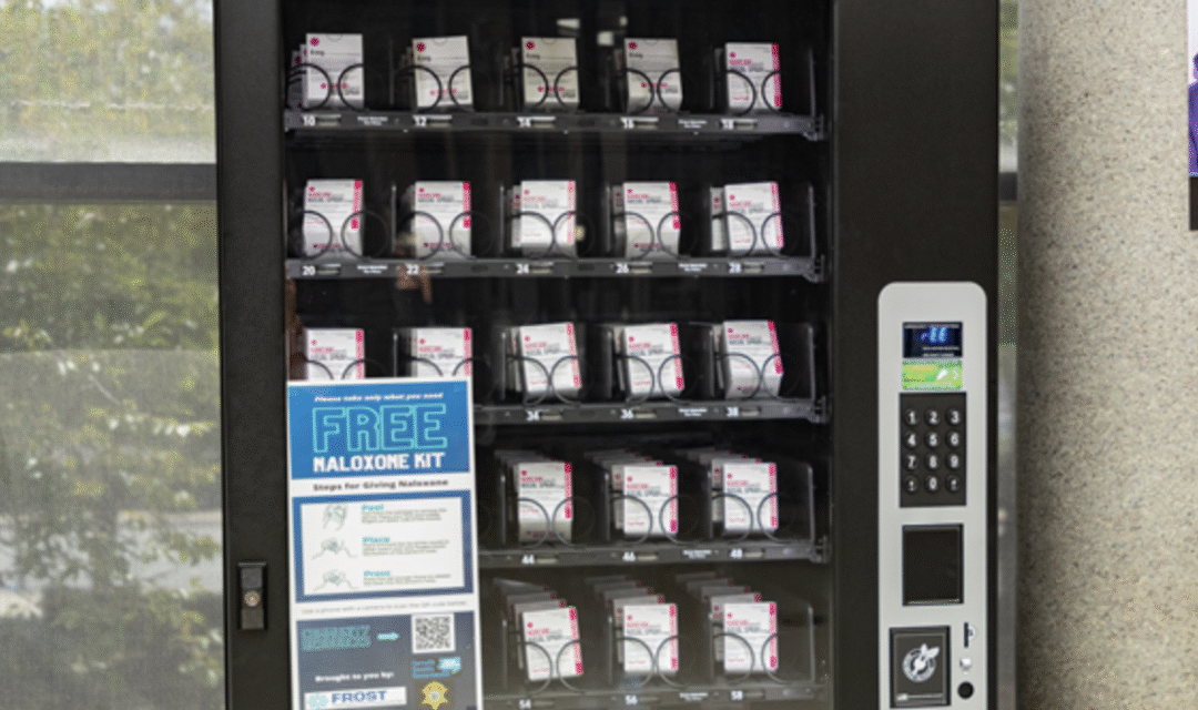 County To Hold Ribbon Cutting For No-Cost Naloxone Vending Machine In High Point