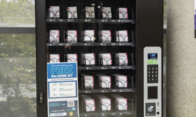 County To Hold Ribbon Cutting For No-Cost Naloxone Vending Machine In High Point
