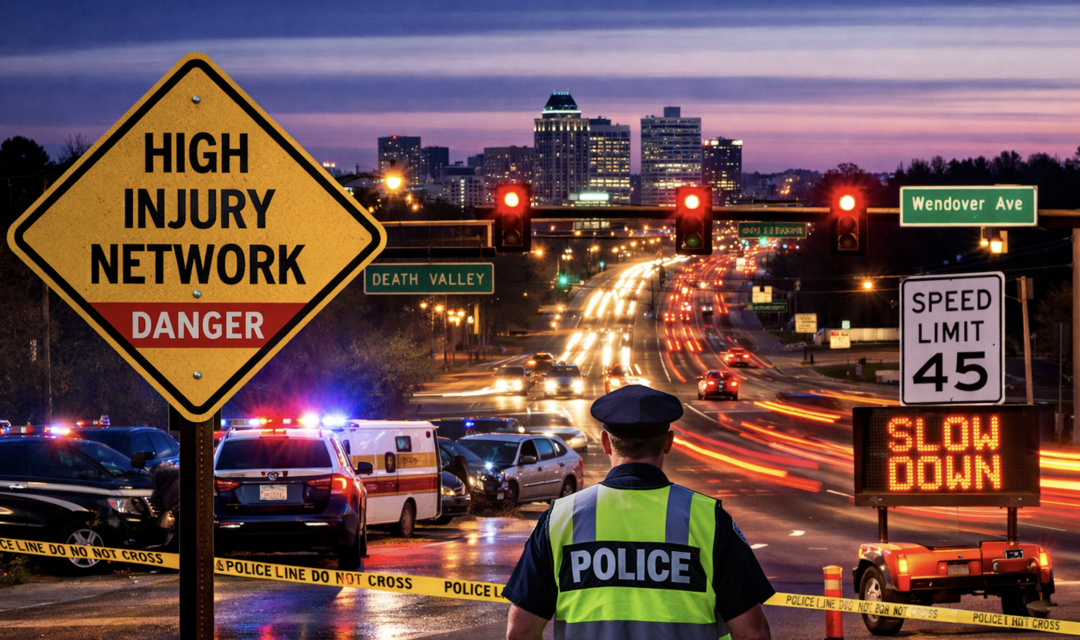 City Takes Aim At Deadliest Roads And Speeding