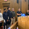 Commissioners Celebrate Grimsley Football’s Perfect Season