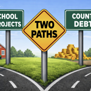 Two-Thirds Bonds For County Projects Won’t Steal School Money