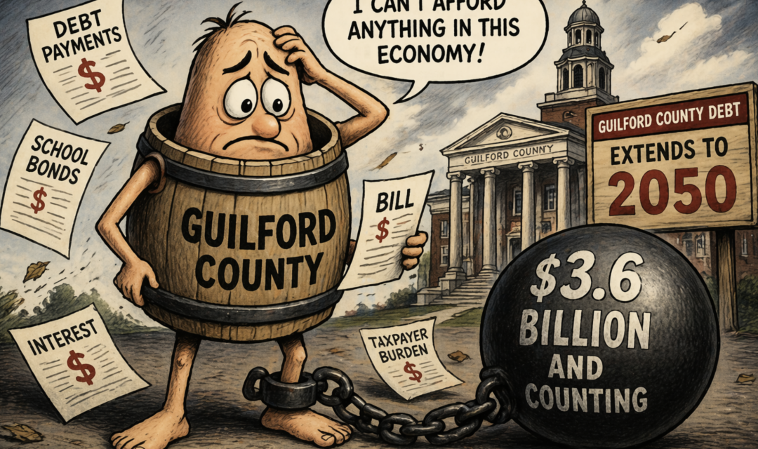 $3.6 Billion And Counting – Guilford County Debt Extends To 2050