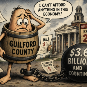 $3.6 Billion And Counting – Guilford County Debt Extends To 2050