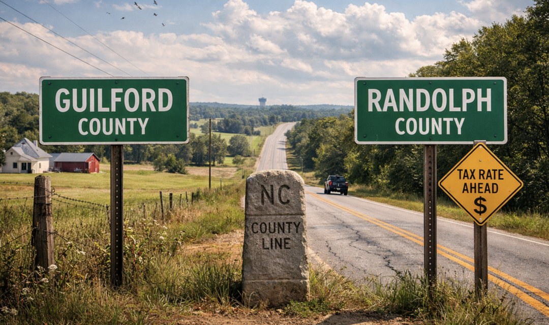 Commissioners To Find Another County Line Once Again