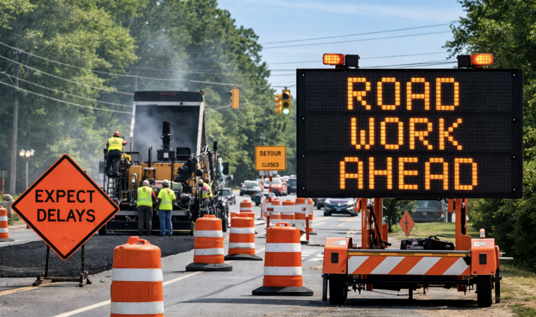 City’s Paving Work Will Hit Dozens Of Greensboro Streets This Week