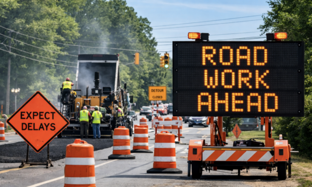 City’s Paving Work Will Hit Dozens Of Greensboro Streets This Week