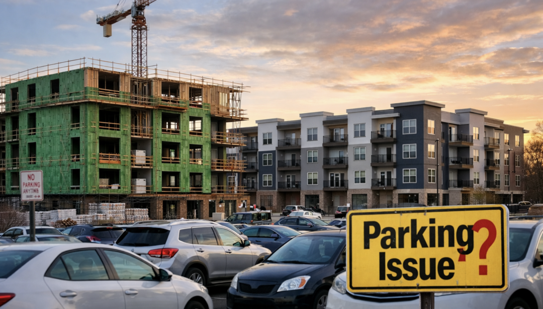 County To Reduce Parking Requirements As Growth Pressures Build