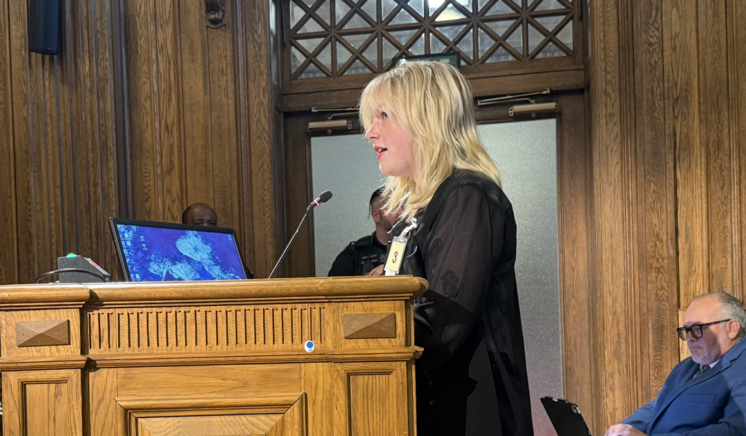 Speakers’ Tax Fears Boil Over At Commissioners Meeting