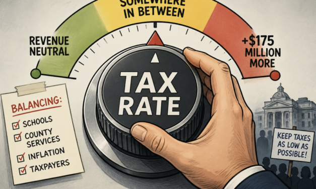 Budget Crunch Time Arrives As Commissioners Mull Tax Rate