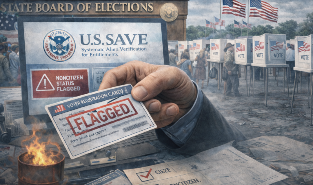 State Elections Board Moves To Check Citizenship Of All Registered Voters