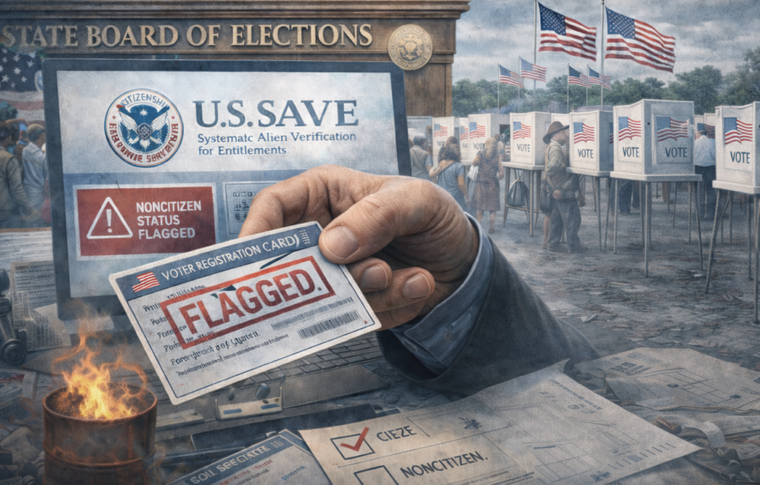 State Elections Board Moves To Check Citizenship Of All Registered Voters