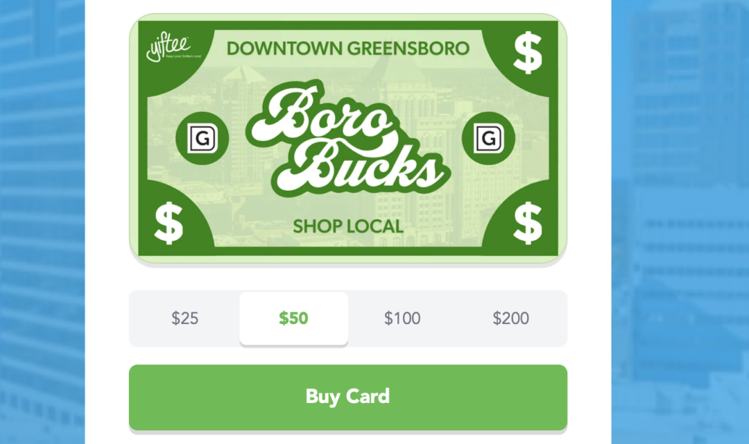DGI Launches ‘Boro Bucks’ Gift Card Program To Boost Downtown Businesses