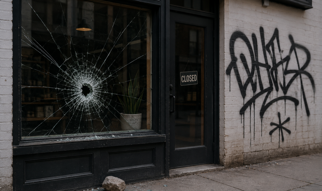 Downtown Greensboro Launches “Emergency Stabilization Fund” For Businesses Hit By Vandalism