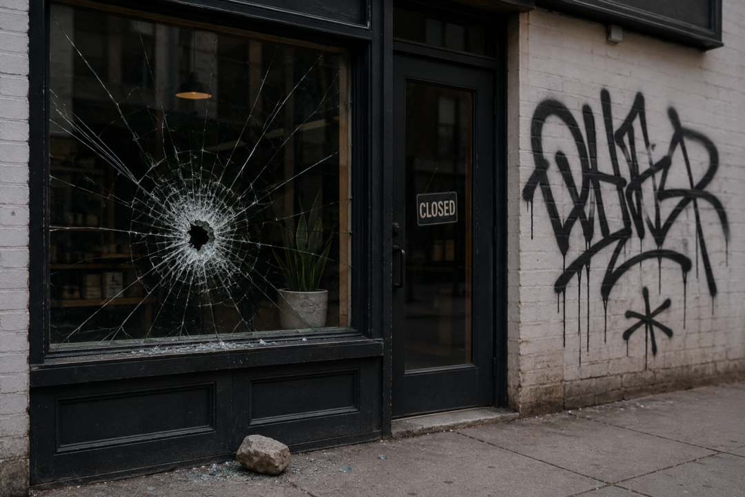 Downtown Greensboro Launches “Emergency Stabilization Fund” For Businesses Hit By Vandalism