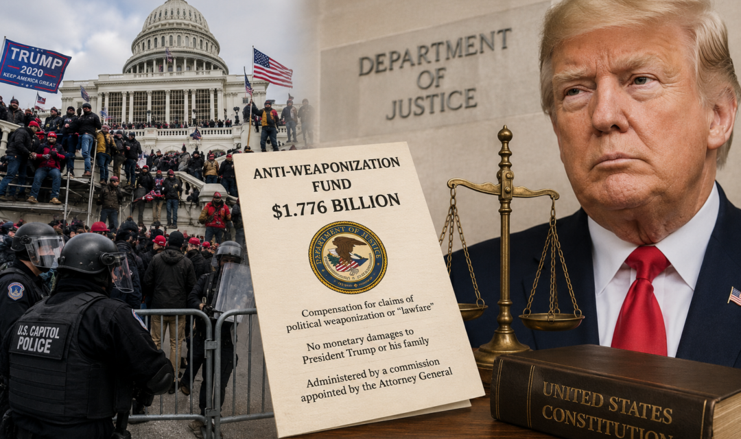Even Some Republicans Are Uneasy About Trump’s New $1.776 Billion “Anti-Weaponization” Fund