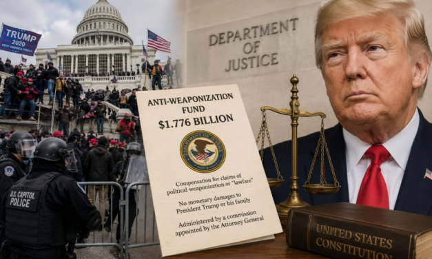 Even Some Republicans Are Uneasy About Trump’s New $1.776 Billion “Anti-Weaponization” Fund