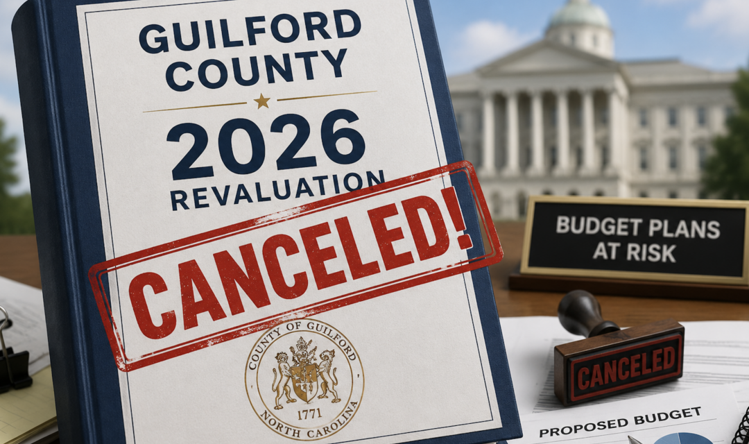 Chairman Alston Warns State Could Throw Huge Wrench In County’s Budget Plans