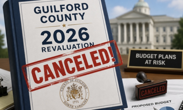 Chairman Alston Warns State Could Throw Huge Wrench In County’s Budget Plans