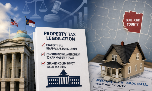Raleigh Moves May Freeze Property Values As Guilford County Eyes Tax Increase