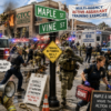 Ignore The Sirens, Gunshots And Mayhem Near Maple And Vine This Month