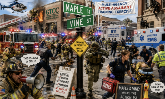 Ignore The Sirens, Gunshots And Mayhem Near Maple And Vine This Month