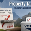 Property Tax Cap Amendment Will Go Before NC Voters In November