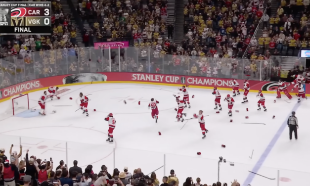 Canes Bring The Stanley Cup Back To North Carolina After Two Decades