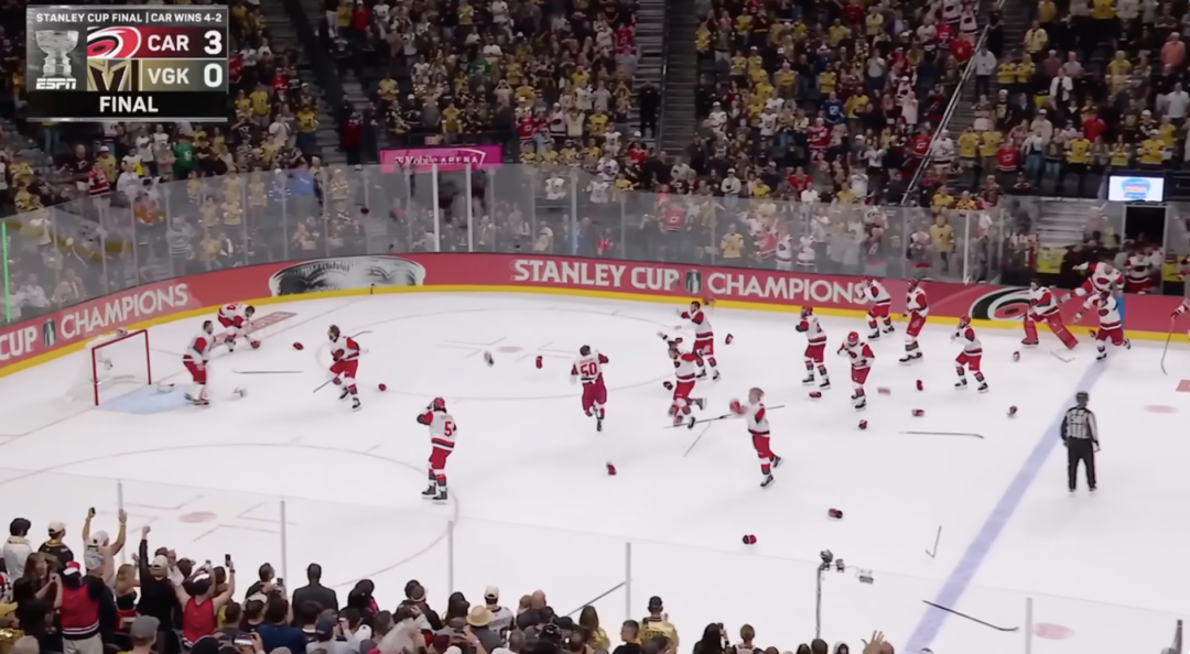 Canes Bring The Stanley Cup Back To North Carolina After Two Decades