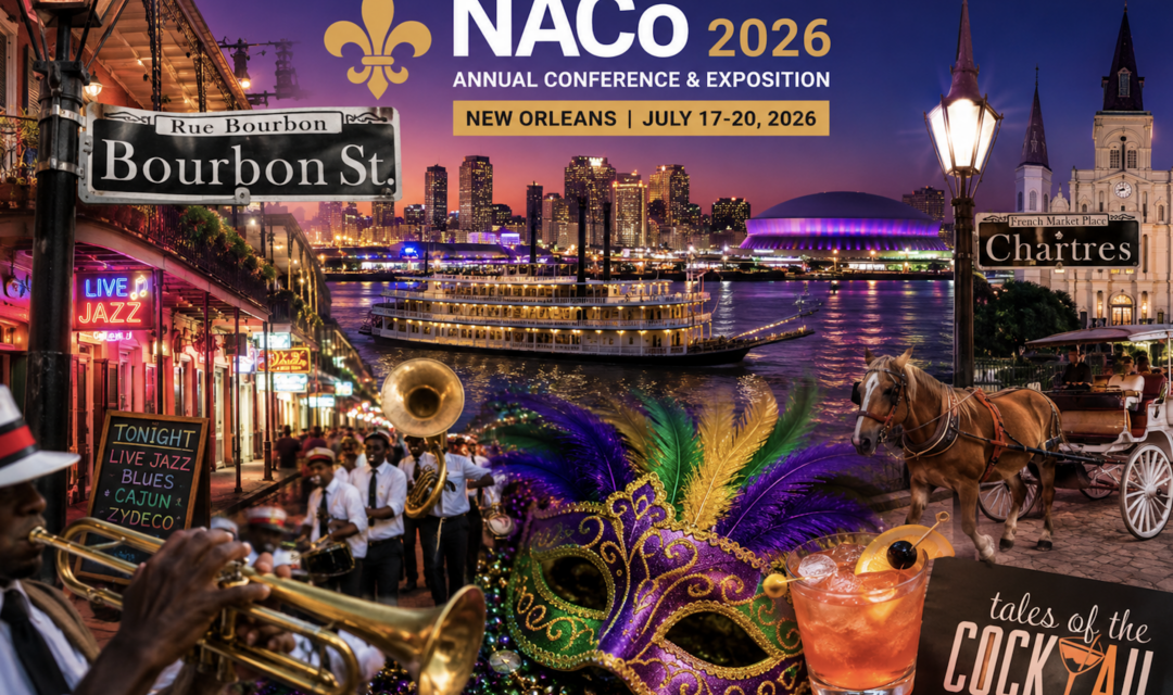 You’re Paying To Send A Host Of County Officials To The Big Easy This Summer