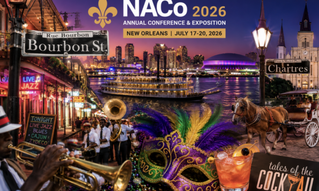 You’re Paying To Send  County Officials To The Big Easy