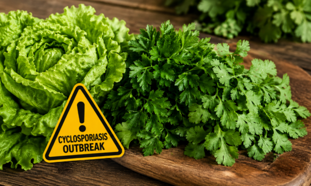 Continue To Beware Of Lettuce – And Now Parsley And Cilantro