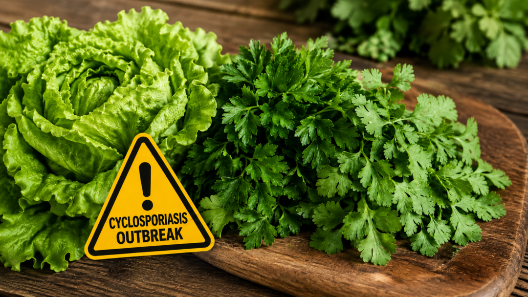 Continue To Beware Of Lettuce – And Now Parsley And Cilantro