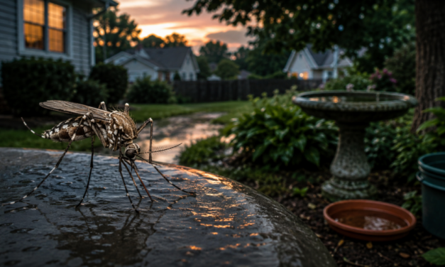 Keep The West Nile Virus In Forsyth County