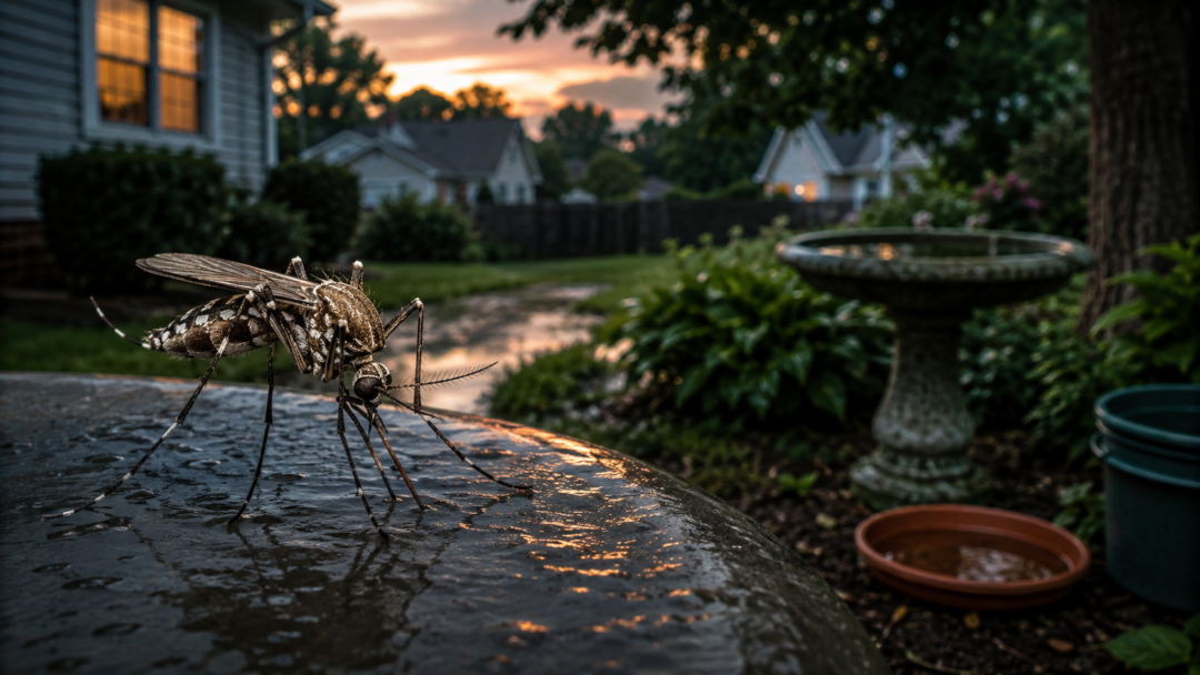 Keep The West Nile Virus In Forsyth County