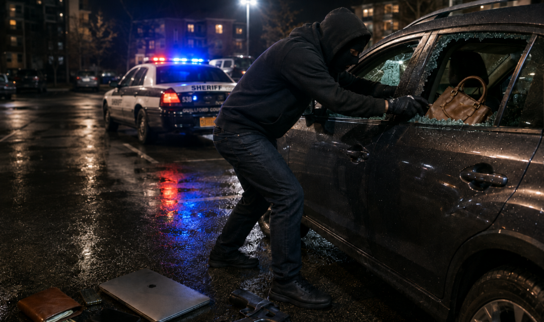 Don’t Fall Prey To A Smash And Grab Or A Car Nab