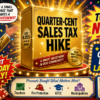 Commissioners Do Last Minute Workshopping For Sales Tax Hike Ballot Language