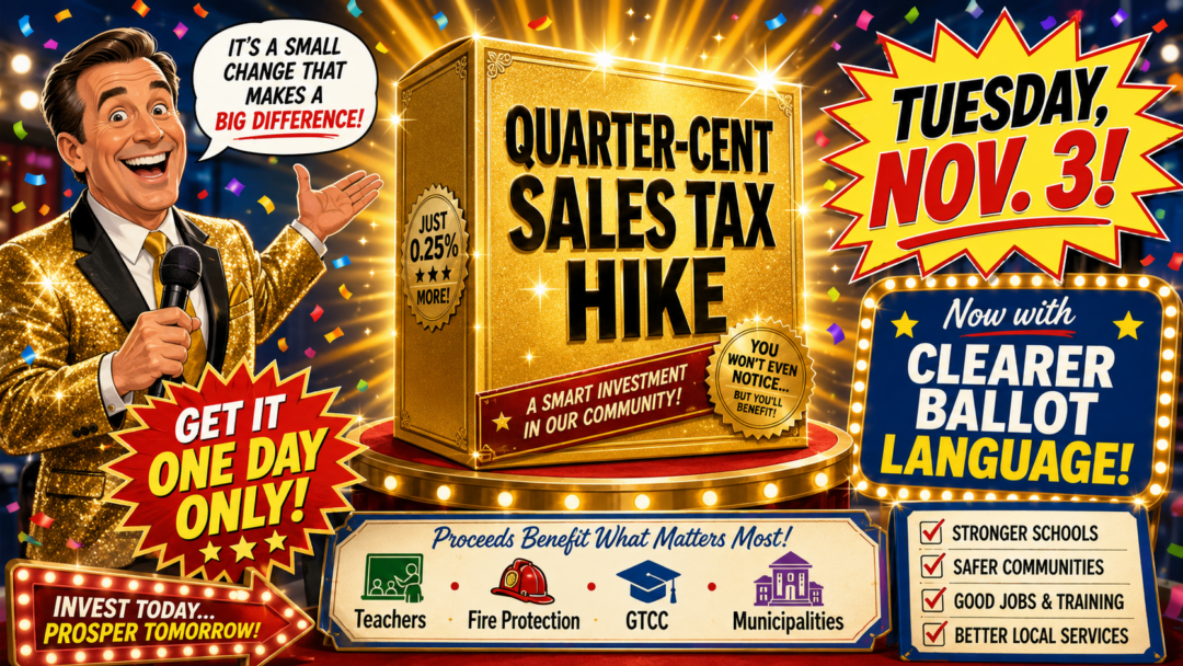 Commissioners Do Last Minute Workshopping For Sales Tax Hike Ballot Language