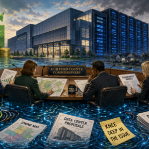 County Commissioners Also Getting Knee Deep In Data Center Debate