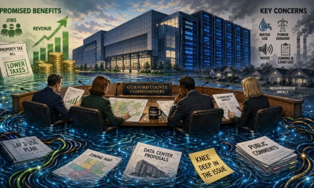 Commissioners Getting Knee Deep In Data Center Debate