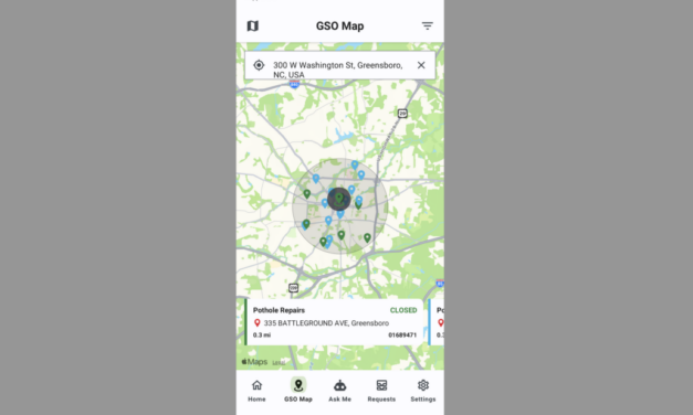 Fix Greensboro? Need City Help? There’s An App For That